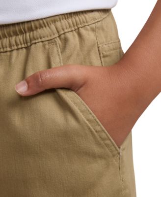 Big Boys Relaxed Fit Drawstring Cargo Jogger Pants