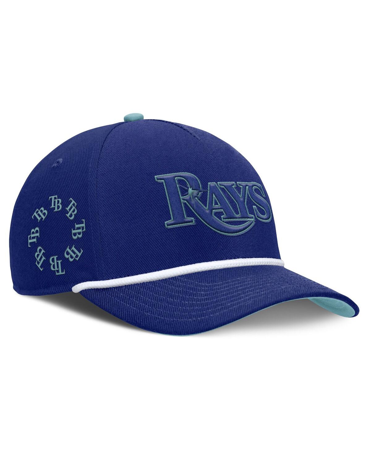 Men's Royal Tampa Bay Rays Father's Day Rise Adjustable Hat - Royal
