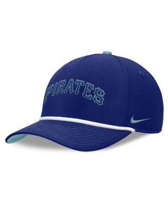 Men's Royal Pittsburgh Pirates Father's Day Rise Adjustable Hat