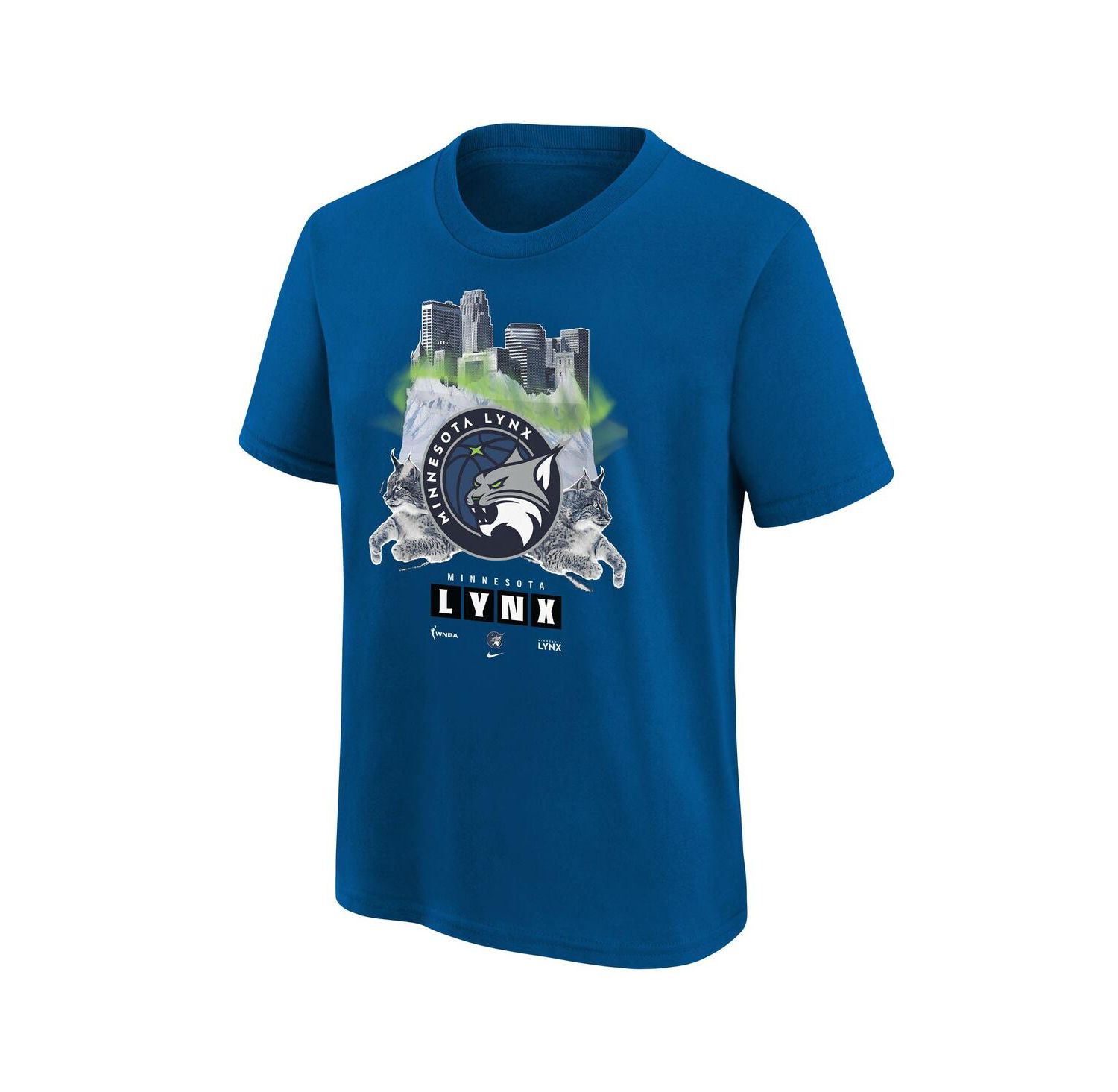 Big Boys and Girls Blue Minnesota Lynx Original Content T-Shirt