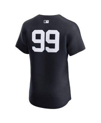 Men's Aaron Judge Navy New York Yankees Alternate 2 Elite Jersey