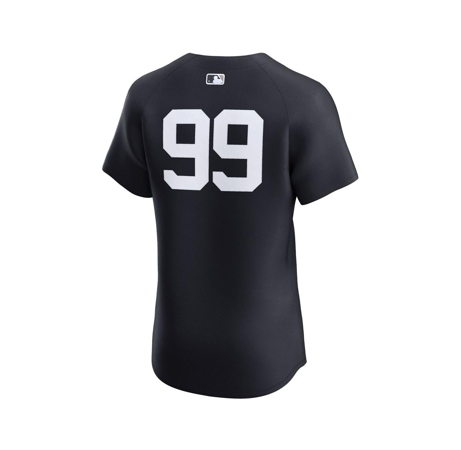 Men's Aaron Judge Navy New York Yankees Alternate 2 Elite Jersey