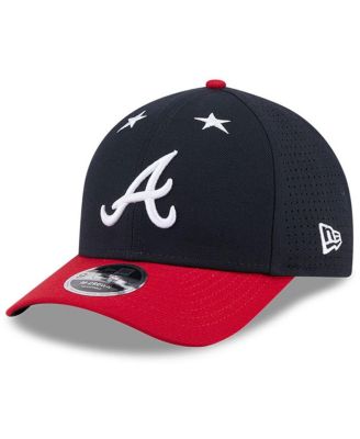 Men's Navy/Red Atlanta Braves 2025 MLB All-Star Game 9FORTY M-Crown Adjustable Hat