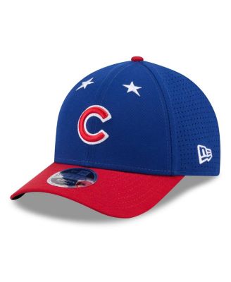 Men's Royal/Red Chicago Cubs 2025 MLB All-Star Game 9FORTY M-Crown Adjustable Hat