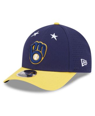 Men's Navy/Gold Milwaukee Brewers 2025 MLB All-Star Game 9FORTY M-Crown Adjustable Hat