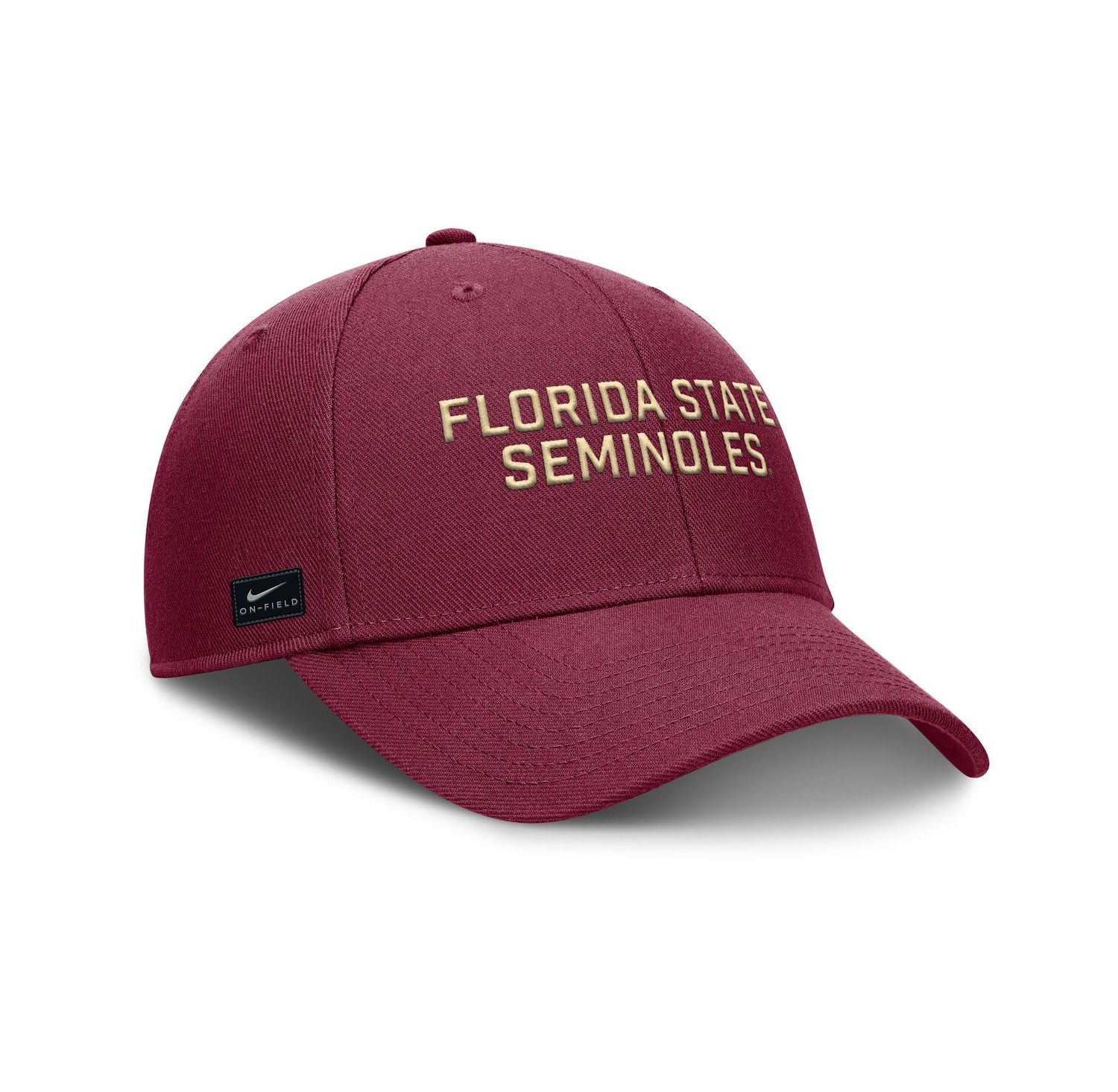 Men's Garnet Florida State Seminoles Rise Practice Adjustable Hat