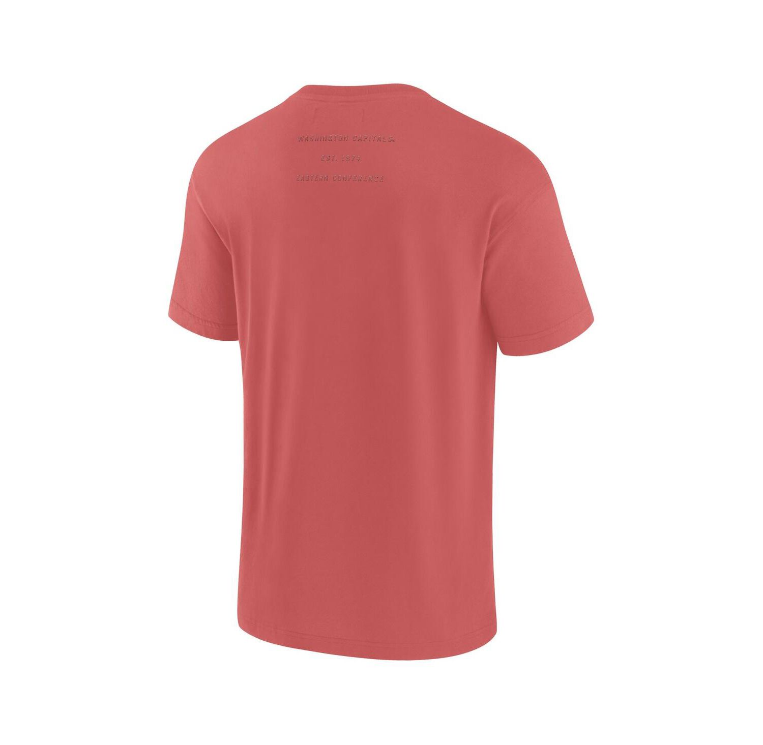 Men's Red Washington Capitals Elements Weathered Tonal Future Ground T-Shirt