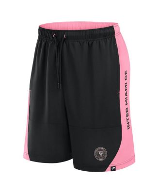 Men's Black Inter Miami CF Throw-In Shorts