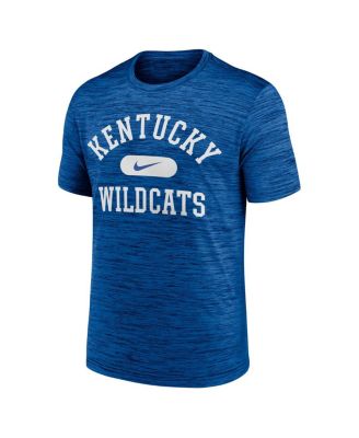 Men's Royal Kentucky Wildcats Velocity Mascot Performance T-Shirt