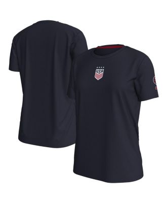 Nike - Women's Navy USWNT Crest T-Shirt