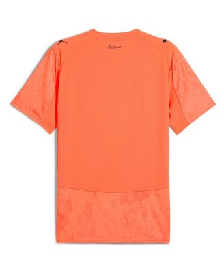 x Kid Super Men's Orange Manchester City 2025 FIFA Club World Cup Replica Jersey