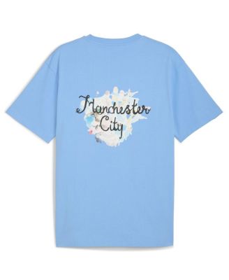 x Kid Super Men's Light Blue Manchester City 2025 FIFA Club World Cup Graphic T-Shirt