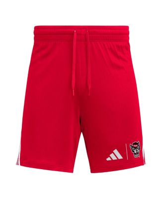 Men's Red NC State Wolfpack AEROREADY 7" Shorts
