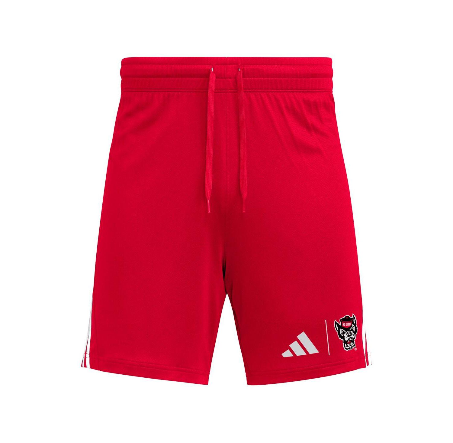 Men's Red NC State Wolfpack AEROREADY 7" Shorts