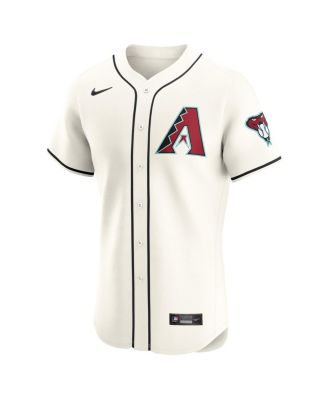 Men's Cream Arizona Diamondbacks Elite Jersey
