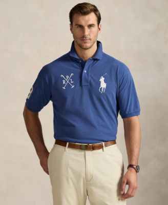 Polo Ralph Lauren - Men's Big & Tall Big Pony Mesh Polo Shirt