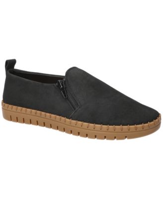 Easy Street - Women's Astoria Zip-Up Flats