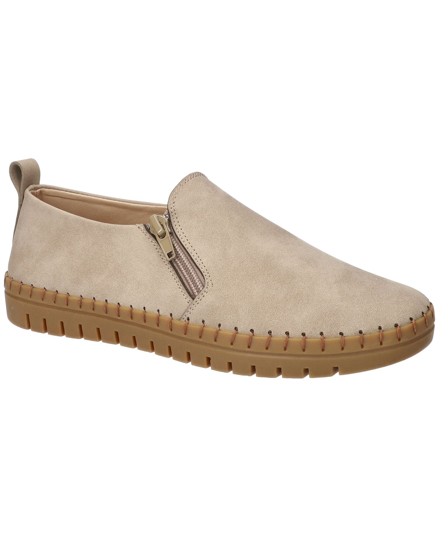 Women's Astoria Zip-Up Flats
