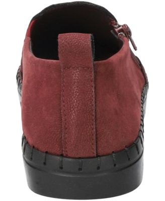Women's Astoria Zip-Up Flats