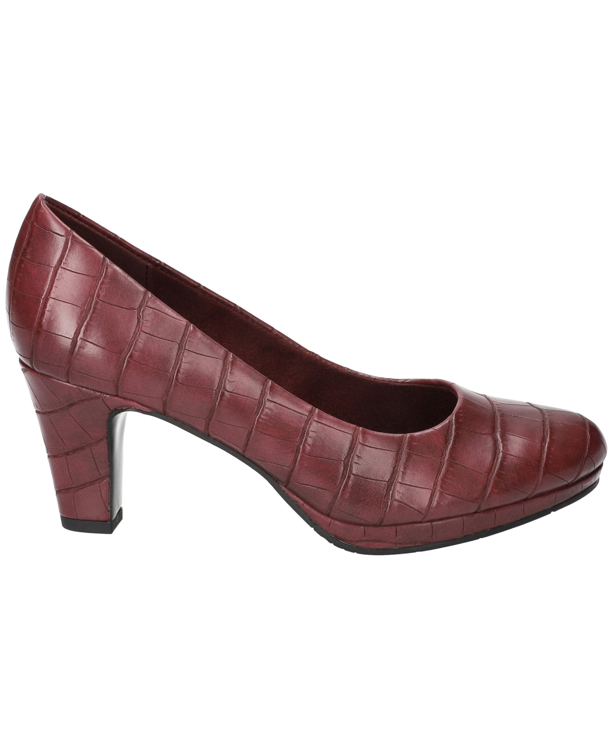 Easy Street Equinox Pump In Red