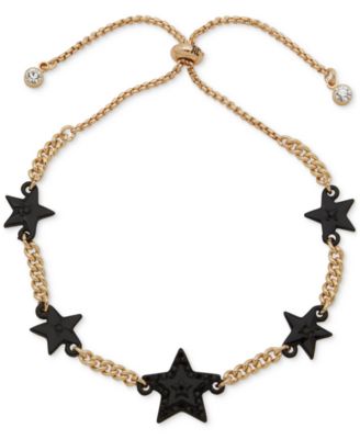 KARL LAGERFELD PARIS - Pav&eacute; Star Slider Bracelet