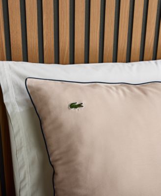 Lacoste Tiebreak Solid 2-Pc. Comforter Set, Twin