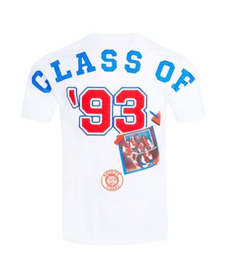 Men's White Saved by the Bell Class Photo T-Shirt