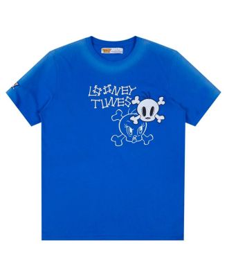 Men's Royal Looney Tunes Tweet Bones T-Shirt