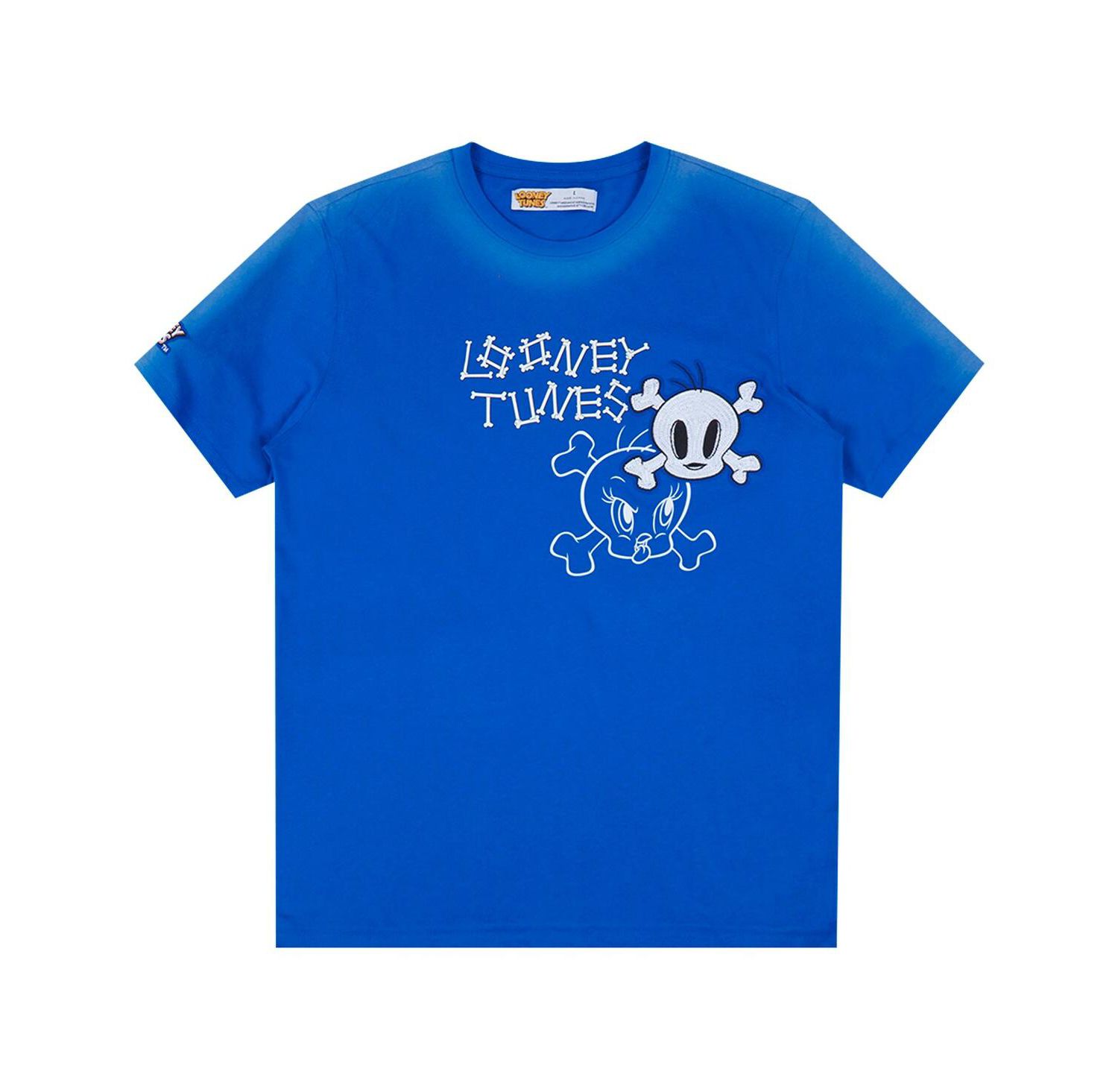 Men's Royal Looney Tunes Tweet Bones T-Shirt