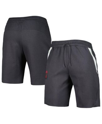 adidas - Men's Black Real Salt Lake 2023 Player Travel Shorts
