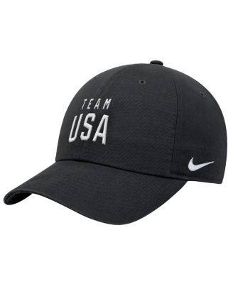 Nike - Men's Black Team USA Club Adjustable Hat