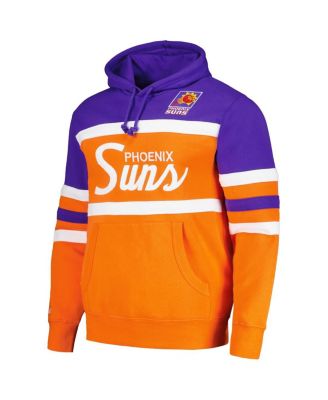 Men's Orange/Purple Phoenix Suns Head Coach Pullover Hoodie