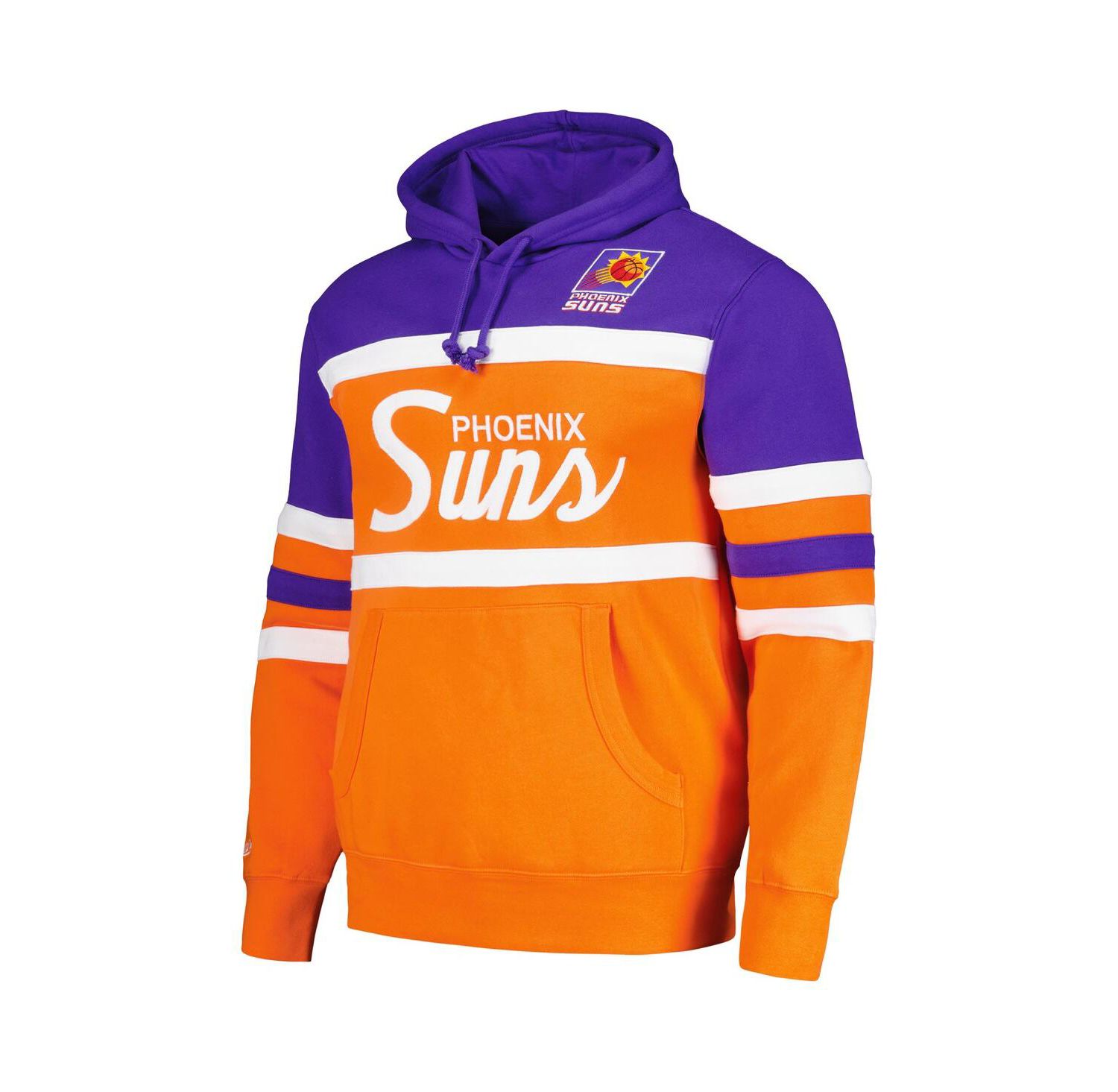 Men's Orange/Purple Phoenix Suns Head Coach Pullover Hoodie