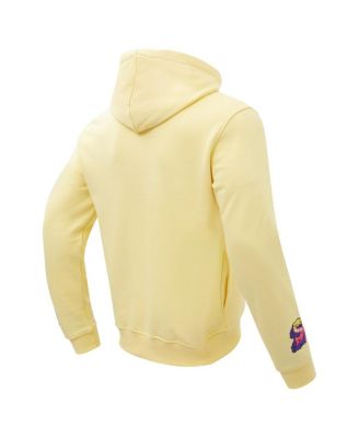 Men's Yellow SpongeBob SquarePants Krabby Patty Pullover Hoodie