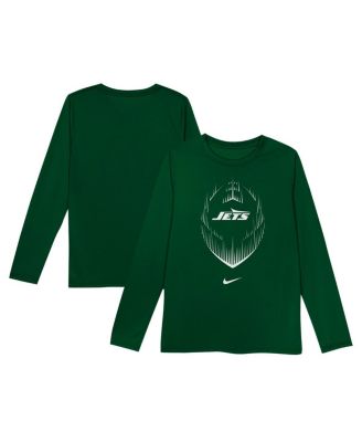 Nike - Toddler Green New York Jets Legend Icon Long Sleeve T-Shirt