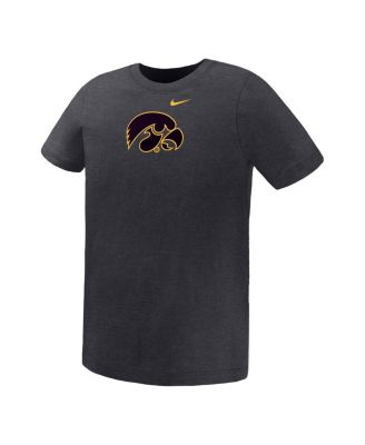 Nike - Preschool Charcoal Iowa Hawkeyes Legend Color Pop Performance T-Shirt