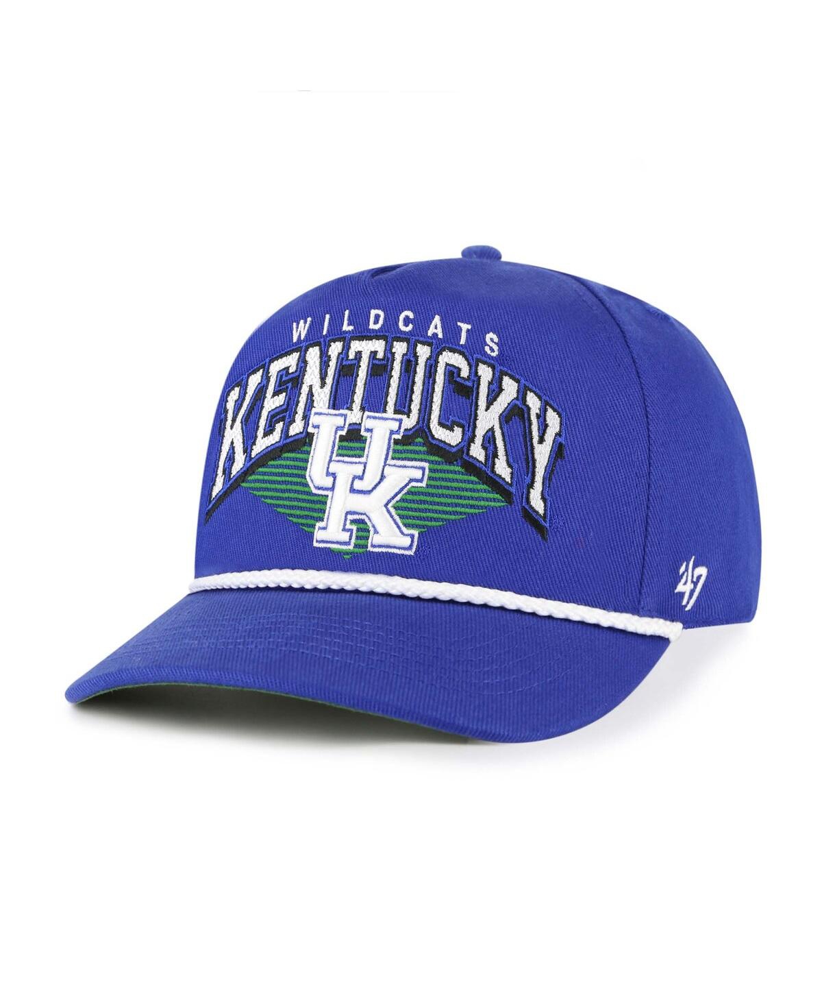 47 Brand Men's Royal Kentucky Wildcats Pomona Rope Hitch Adjustable Hat