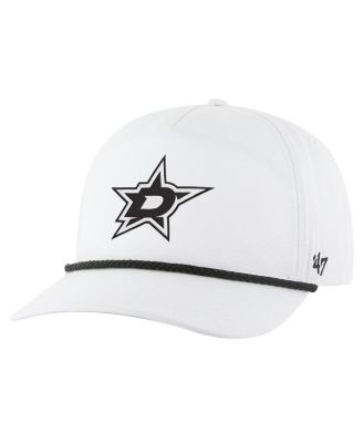'47 Brand - Men's White Dallas Stars Rope Hitch Adjustable Hat