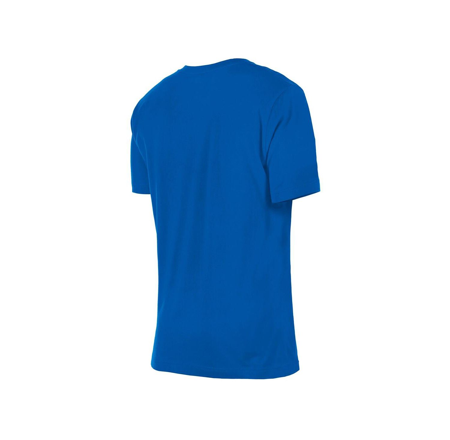 Women's Blue Oklahoma City Thunder Glam Game Flower T-Shirt