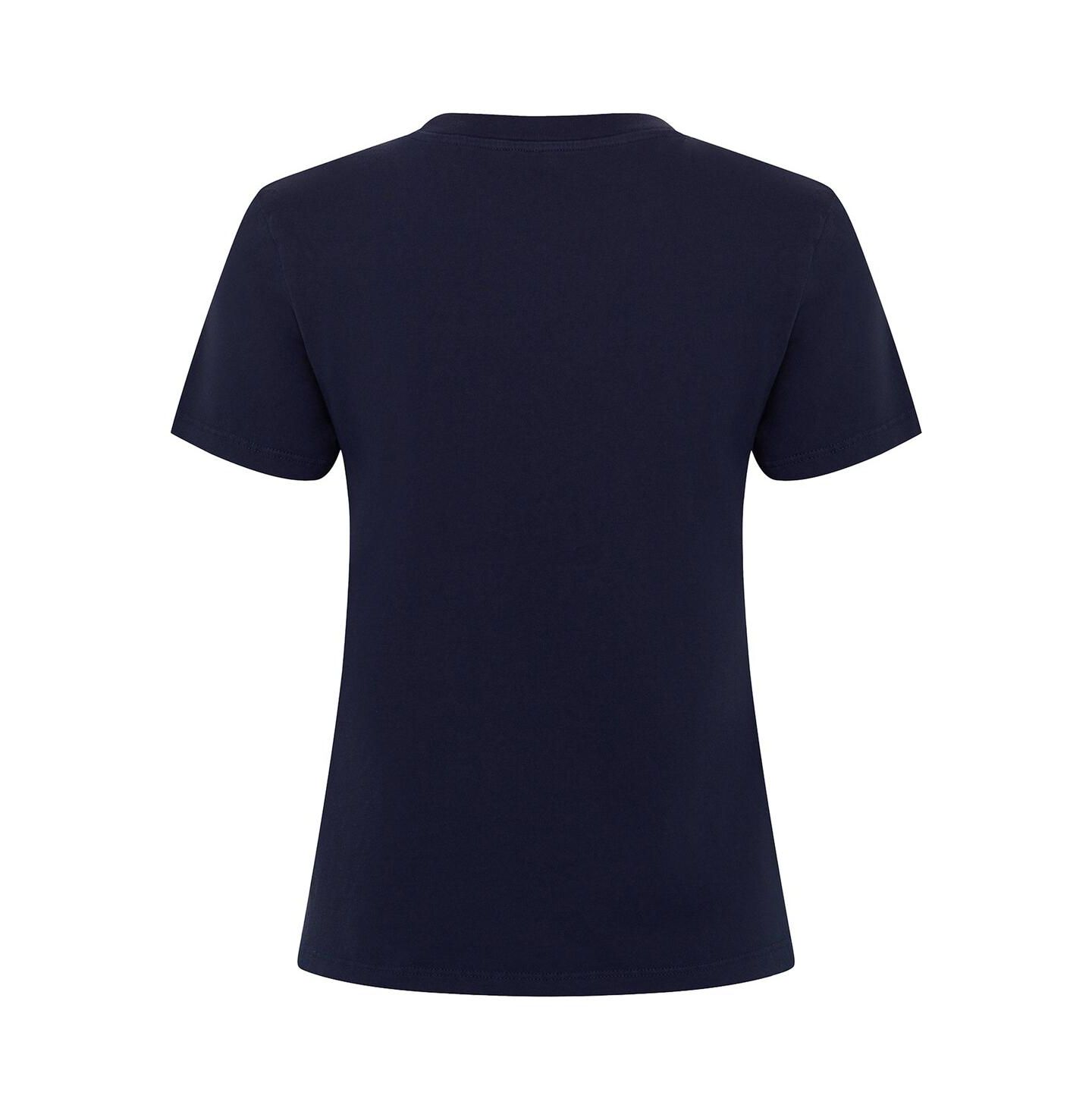 Женская футболка Sportiqe Navy Oklahoma City Thunder Arcadia Boxy — фото 3