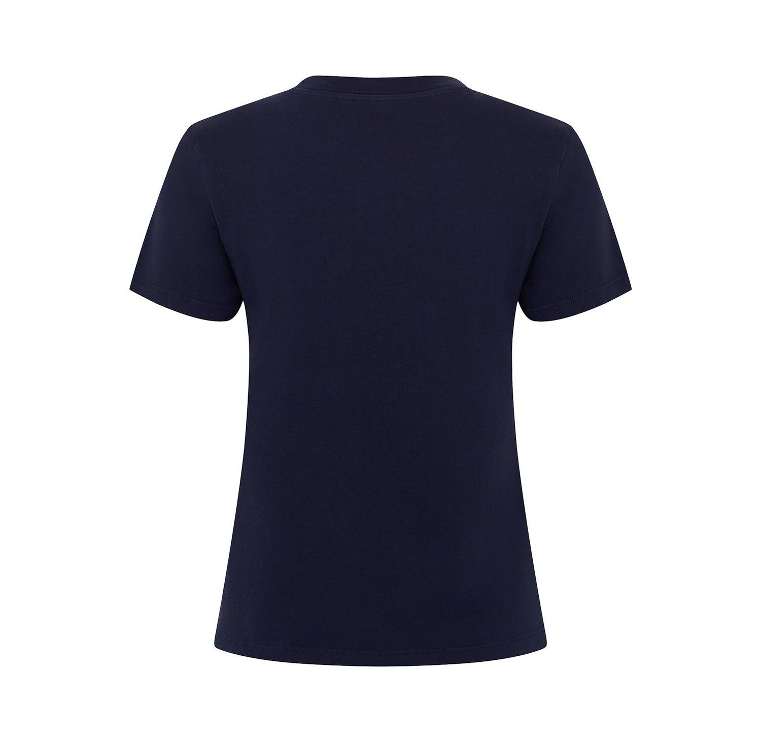 Women's Navy Oklahoma City Thunder Arcadia Boxy T-Shirt