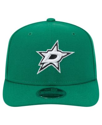 Men's Kelly Green Dallas Stars Logo Basic 9SEVENTY Adjustable Hat