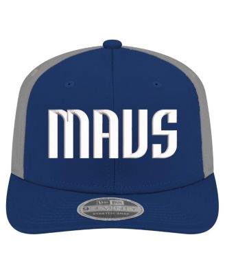 Men's Navy Dallas Mavericks Statement Edition Jersey Hook 9SEVENTY Stretch-Snap Hat