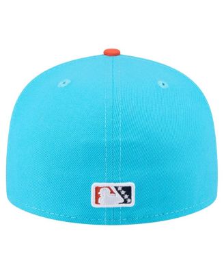 Men's Light Blue Somerset Patriots Copa de la Diversion 59FIFTY Fitted Hat
