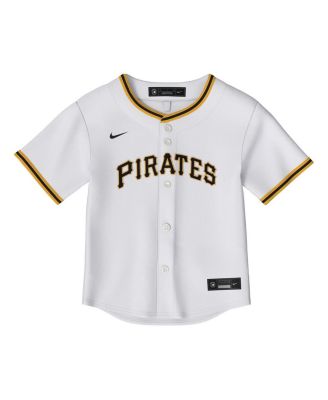 Baby Boys and Girls Paul Skenes White Pittsburgh Pirates Home Replica Jersey