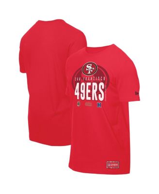 New Era - Men's Scarlet San Francisco 49ers 2025 NFL Training Camp T-Shirt