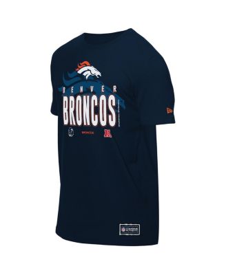 Men's Navy Denver Broncos 2025 NFL Training Camp T-Shirt