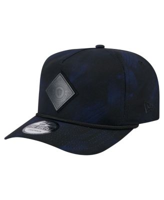 New Era - Men's&nbsp; Black Seattle Sounders FC Golfer Snapback Hat