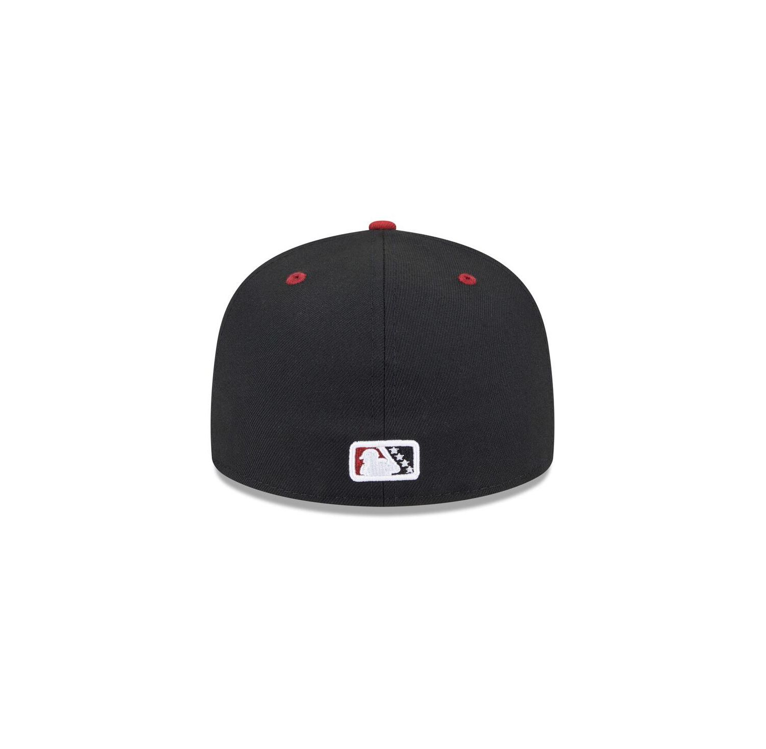 Men's Black Round Rock Express Theme Nights 59FIFTY Fitted Hat