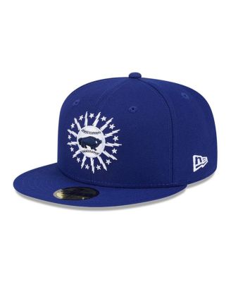 Men's Dark Blue Buffalo Bisons Theme Nights 59FIFTY Fitted Hat